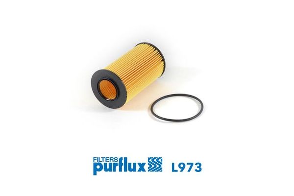 Yağ Filtresi  Land Rover Range Rover (01.2013->)  PURFLUX L973