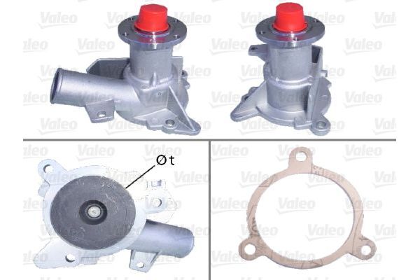 Devirdaim Su Pompası  BMW 3 Serisi Touring/Cabrio (E30)(1985->)  VALEO 506169