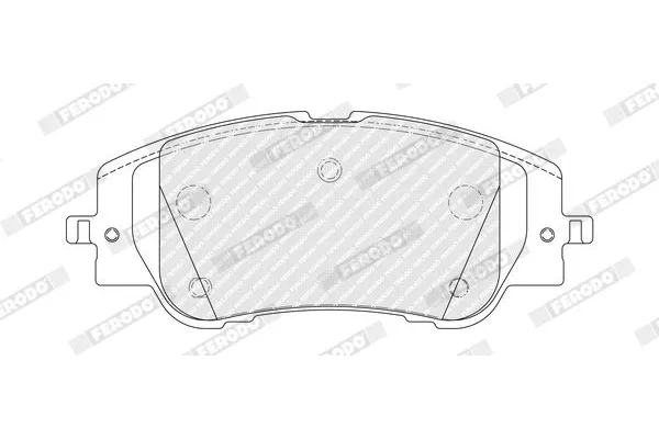 Fren Disk Balata Ön Opel Corsa F / Corsa-e F (2019->)  SWAPP 44369