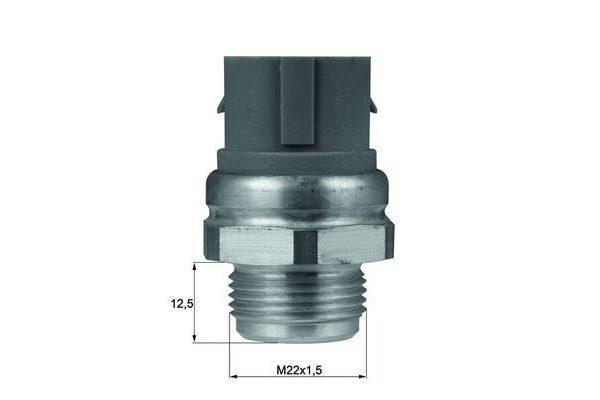 Fan Müşürü  Seat Alhambra (7V9)(05.2000->)  MAHLE TSW 48D
