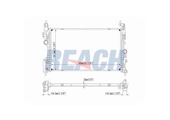 Su Radyatörü  ORİS BNI903026  39059781