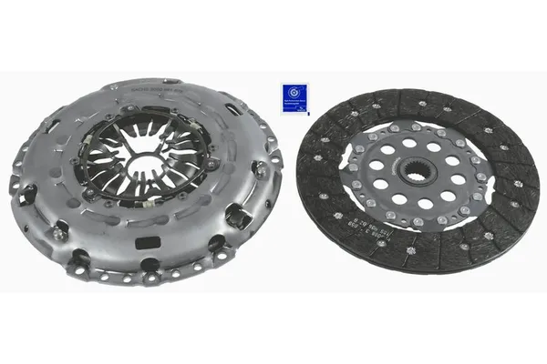 Debriyaj Seti  Ford Transit P.Van Orta boy Şasi (FY)(2000->)  FORD ORJINAL 6C117540BD