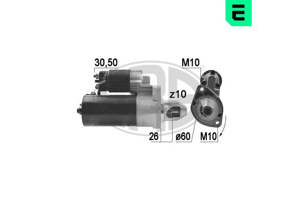 Marş Dinamosu  ERA 220976A