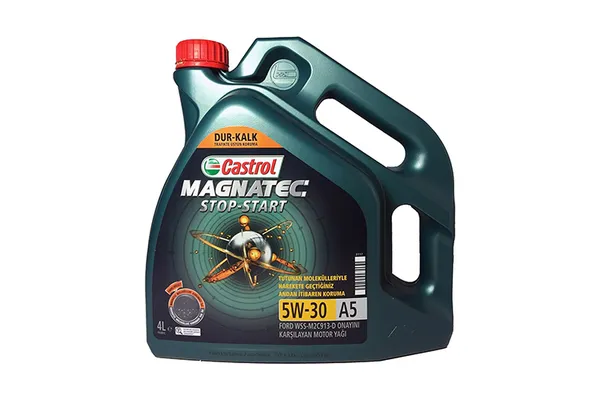 Motor Yağı (4 Lt) Stop-Start 5W-30  CASTROL 15C964