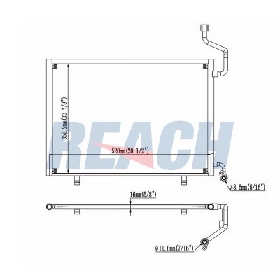 Klima Radyatörü  VEKA 43-1926
