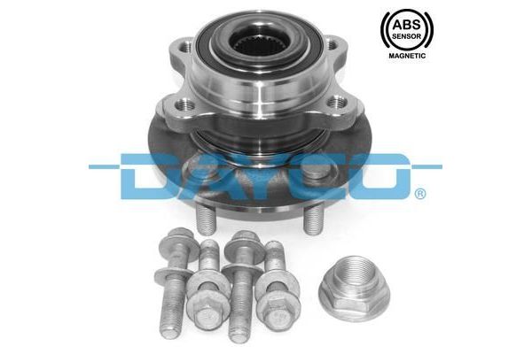 Teker Rulmanı Ön Sağ veya Sol Ford Mondeo 4/5 Kapı (CNG)(2014->)  DAYCO KWD1366