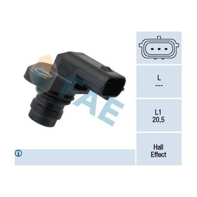 Eksantrik Devir Sensörü  Volvo C30 (09.2006->)  NGK 81201