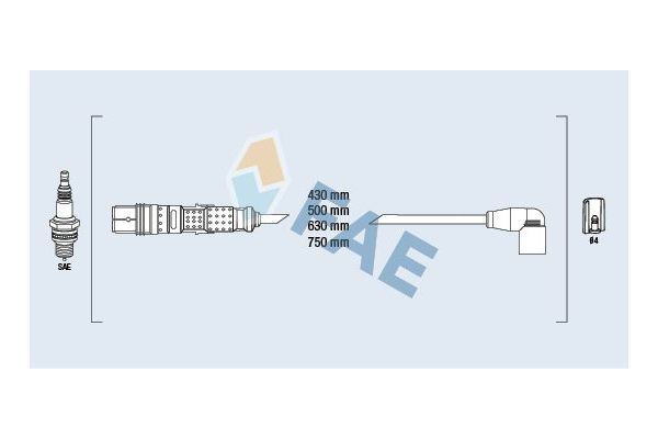 Buji Kablosu  BREMI 958