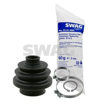 Aks Körüğü Arka Dış Sağ veya Sol BMW 3 Serisi Coupe (E21)(1975->)  SWAG 20 90 4429