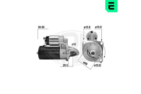Marş Dinamosu  ERA 221080A