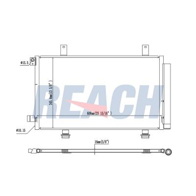 Klima Radyatörü  Fiat Sedici (189)(2006->)  FIAT ORJINAL 71747380