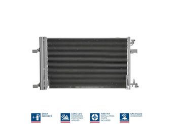 Klima Radyatörü  NISSENS 940135  13267649 13377763 23333680 13397302 1850135 1850220 1850270 1850753 39010914 39074865 1850755 93140128