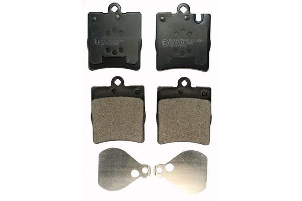 Fren Disk Balata Ön Mercedes C -Serisi Sportcoupe (BM 203)(10.2000->)  EUROREPAR 1623065580