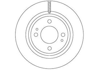 Fren Disk Ayna Ön Sağ ve Sol AYD 50848  4615A129