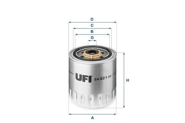 Yakıt Filtresi  Mercedes G -Serisi Cabrio (BM 463)(01.1990->)  MAGNETI MARELLI 359002300990