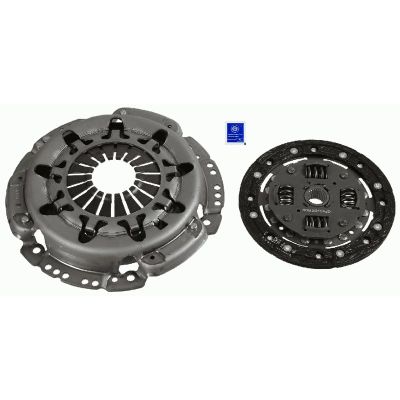 Debriyaj Seti  Nissan Micra (K12E)(11.2002->)  SACHS 3000 954 075