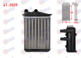 Kalorifer Radyatörü  VEKA 41-3509  4432041 7701065763 93161918