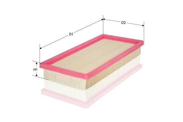 Hava Filtresi  PHAFF DH533