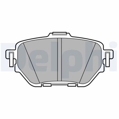 Fren Disk Balata Arka Toyota C-HR (08.2023->)  DELPHI LP3636