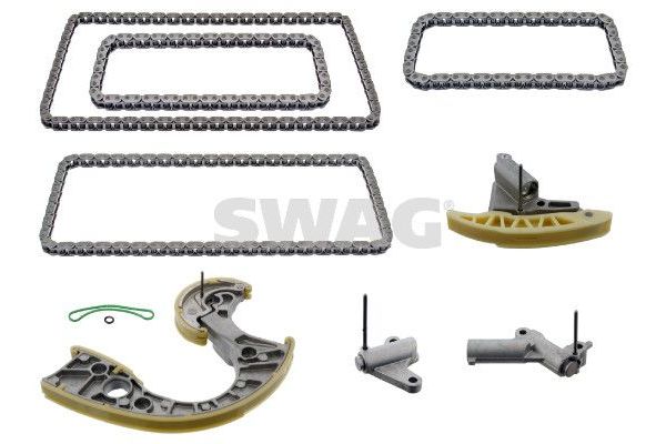 Triger Zincir Seti  Audi S4 Cabriolet (8H)(01.2006->)  SWAG 30 94 8322