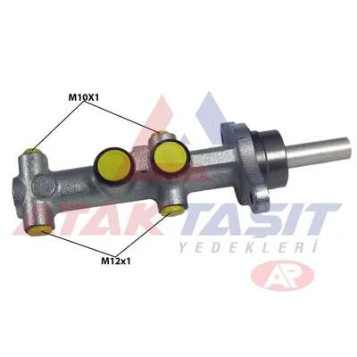 Fren Ana Merkez  Renault Trafic P.Van (04.2001->)  AP 260241