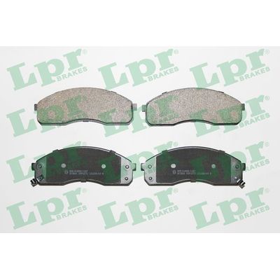 Fren Disk Balata Ön Kia Pregio II (TB)(2004->)  LPR 05P1072