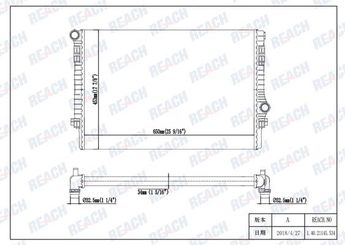 Su Radyatörü  ORİS BHN118018  5Q0121251GN 5Q0121251EP 5Q0121251ET 5Q0121251FN