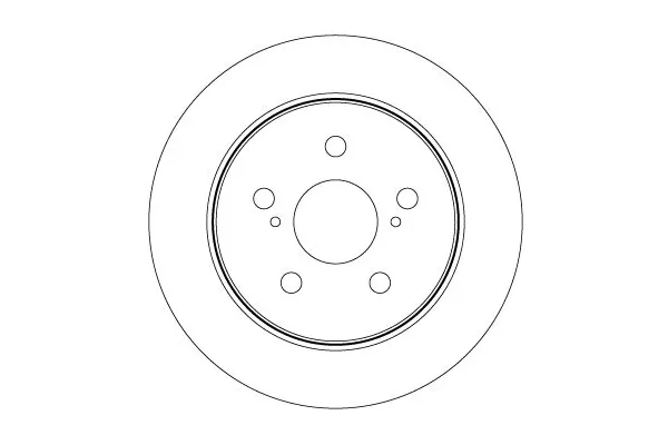 Fren Disk Ayna Arka Sağ ve Sol Lexus ES (XZ10)(2018->)  AYD 51031