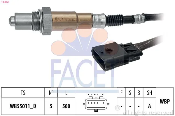Oksijen (Lambda) Sensörü  Nissan X-Trail (T32)(04.2014->)  RENAULT ORJINAL 226907825R