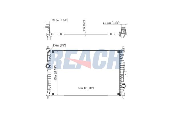 Su Radyatörü  ORİS 1551-4811