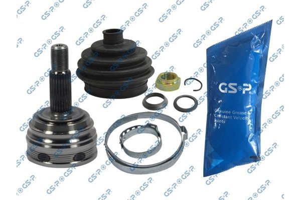 Aks Kafası Ön Dış Sağ veya Sol Volkswagen Golf I Cabriolet (155)(02.1979->1993)  GSP 853008