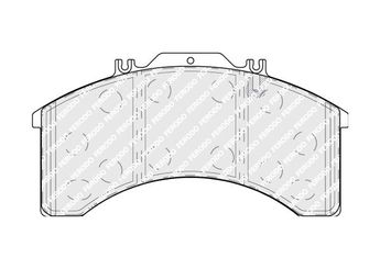 Fren Disk Balata Ön veya Arka KALE BALATA 29011 250 04KD20  