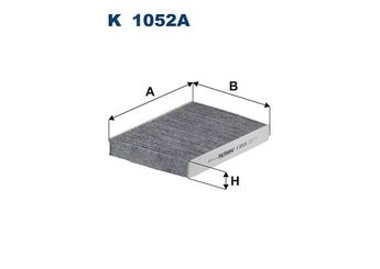 Polen Filtresi  FILTRON K 1052A  2789100Q0C 27891-00Q0C 7711228912 77 11 228 912
