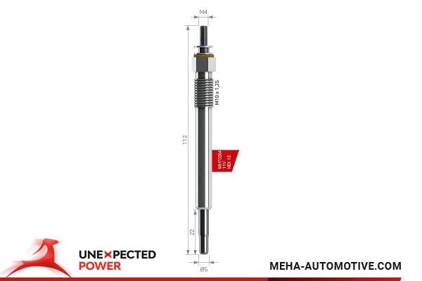 Isıtma Bujisi  ET1 EC767