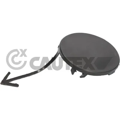 Tampon Çeki Demir Kapağı Ön Volkswagen Polo V (6R1)(06.2009->2014)  PLASTECH P12452