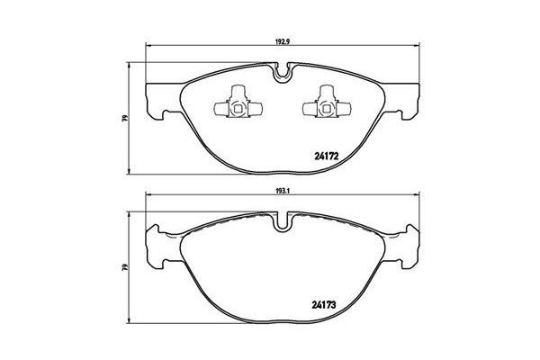 Fren Disk Balata Ön BMW X6 M Serisi (E71)(2009->)  MAGNETI MARELLI 363700406058