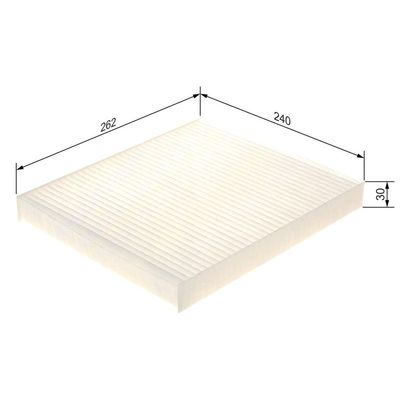 Polen Filtresi  Jeep Grand Cherokee (WK)(2010->)  BOSCH 1 987 435 079