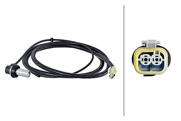 Abs Sensörü Arka Sol HELLA 6PU 230 048-421