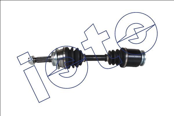 Aks Komple Ön Sol SWAPP 61349