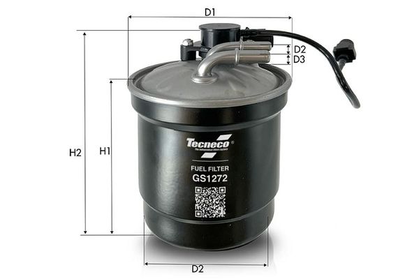 Yakıt Filtresi  FORD ORJINAL JN159155BB