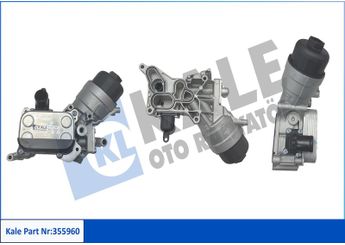 Motor Yağ Soğutucu  KALE 355960  55183548 55210824 55213468 55238292 55258602 5650355 650178 650229 650240 650241 93184197 93192557 93195456