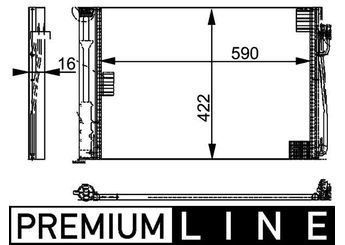 Klima Radyatörü  MAHLE AC 344 000P  64509122825 64532282939 64538379885 2282939 2 282 939 64502282939 64508379885 64509122825 64509122858 8379885 8 379 885 9122825 9 122 825 9122858 64 50 2 282 939 64 50 8 379 885 64 50 9 122 825