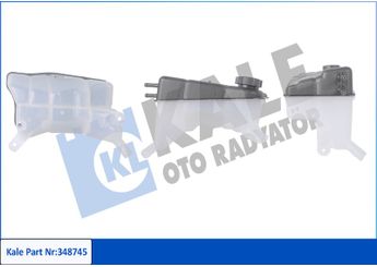 Radyatör Yedek Su Deposu  KALE 348745  18718K218AB 1117755 1 117 755 1S718K218AB 1S71-8K218-AB