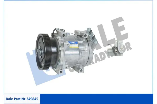 Klima Kompresörü  Dacia Duster I (03.2010->)  KALE 349845