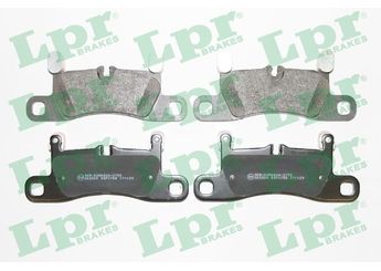 Fren Disk Balata Arka LPR 05P1758  95835193950 95835293950 7P5698451