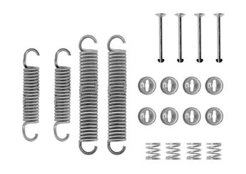 Fren Pabuçlu Balata Aksesuar Seti Arka BOSCH 1 987 475 191  
