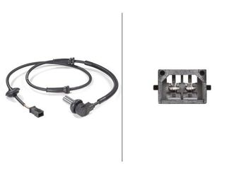 Abs Sensörü Ön Sağ veya Sol HELLA 6PU 009 106-291  8D0927803 8D0 927 803