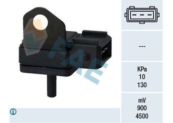 MAP Sensörü  NGK 93151  8627466