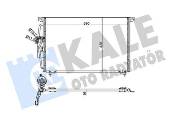 Klima Radyatörü  KALE 345810  1850028 1850 028 1850047 1850 047 1850059 1850 059 1854130 52460418 52475899 52482789 62475899 9196942 9196961 1131739 1135046 1135343 1854025 1854055