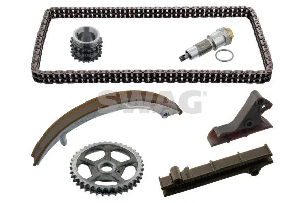 Triger Zincir Seti  Mercedes G -Serisi Cabrio (BM 463)(01.1990->)  SWAG 10 93 6592